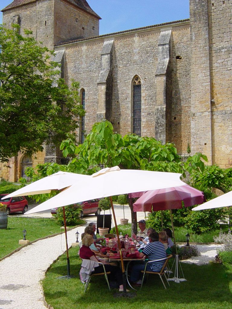 Meal in Dordogne